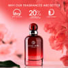 Buy Rose Blossom Elixir Women's Perfume - 100ml