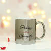 Gift Rose Day Personalized Valentine Mugs (Set of 2)