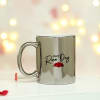 Buy Rose Day Personalized Valentine Mugs (Set of 2)