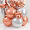 Shop Rose Gold Charm Birthday Balloon Arrangement
