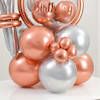 Shop Rose Gold Charm Birthday Balloon Arrangement
