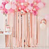 Rose Gold Confetti Sparkle Balloons  Arrangement Online