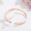 Buy Rose Gold CZ Stone Bracelet