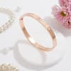 Rose Gold CZ Stone Bracelet Online