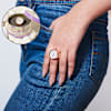 Rose Gold Finger Watch Online