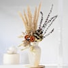 Buy Rose Gold Grace Dry Flower Arrangement