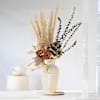 Shop Rose Gold Grace Dry Flower Arrangement