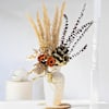 Rose Gold Grace Dry Flower Arrangement Online