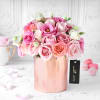 Rose Gold Splendour Bouquet Online