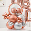 Buy Rose Luxe Birthday Balloon Arrangement