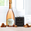 Rose Prosecco With Chocolate Truffle Online