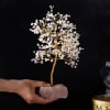 Shop Rose Quartz Gemstone Tree For Peace - 500 Chips