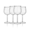 Buy Rose Shape Wine Glass - Set Of 4