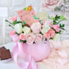 Gift Roses and Chocolates Gift Hamper