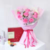 Gift Roses and Chocolates Gift Hamper
