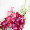 Buy Roses and Orchid Bloom Arrangement