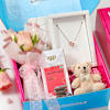 Gift Roses And Radiance Anniversary Hamper