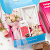 Roses And Radiance Anniversary Hamper Online