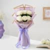 Gift Roses Bouquet And Birthday Cake Gift Combo