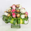 Roses & Ferrero Rocher Bouquet Online