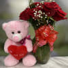 Roses for Her Gift Hamper Online