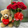 Roses for Him Gift Hamper Online