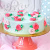 Buy Roses & Pearls Chocolate Cake (Half Kg)