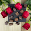 Roses with Chocolates Online