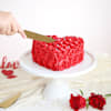 Gift Rosette Butter Cream Cake (Half Kg)