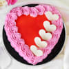 Buy Rosette Cake with Hearts (1 Kg)