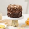 Gift Rosette Splendor Chocolate Cake (Half kg)