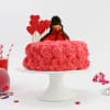 Buy Rosy Deliciousness Cake (1 Kg)