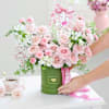 Buy Rosy Elegance Women's Day Arrangement