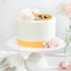 Shop Rosy Fantasy Personalized Photo Cake (600 gm)