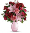 Rosy Lily Bouquet Online