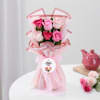 Rosy Radiance Women's Day Bouquet Online