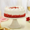 Buy Rosy Red Velvet Cream Cake  (1 kg)