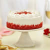 Buy Rosy Red Velvet Cream Cake (Half kg)