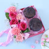 Rosy Smile Floral Gift Box Online