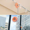 Gift Rotating Cleaning Mop - Detachable - Single Piece
