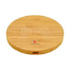 Round Bamboo Wireless Charger Online