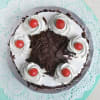 Gift Round Black Forest Cake (Half Kg)