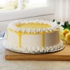 Gift Round Butterscotch Cake (Half Kg)
