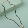 Gift Round Solitaire Mangalsutra Necklace