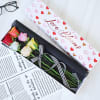 Gift Rows Of Roses For The Best Dad
