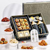 Royal Bhaiya Bhabhi Rakhi And Feast Hamper Online