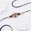 Buy Royal Bloom Meenakari Bhaiya Bhabhi Rakhi