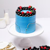 Gift Royal Blue Berry Delight Cake (600 Gm)