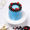Royal Blue Berry Delight Cake (600 Gm) Online