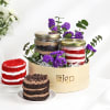 Gift Royal Decadence Jar Cake Hamper